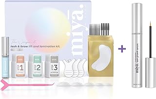 Lash Lift and Brow Lamination Kit with Growth Serum