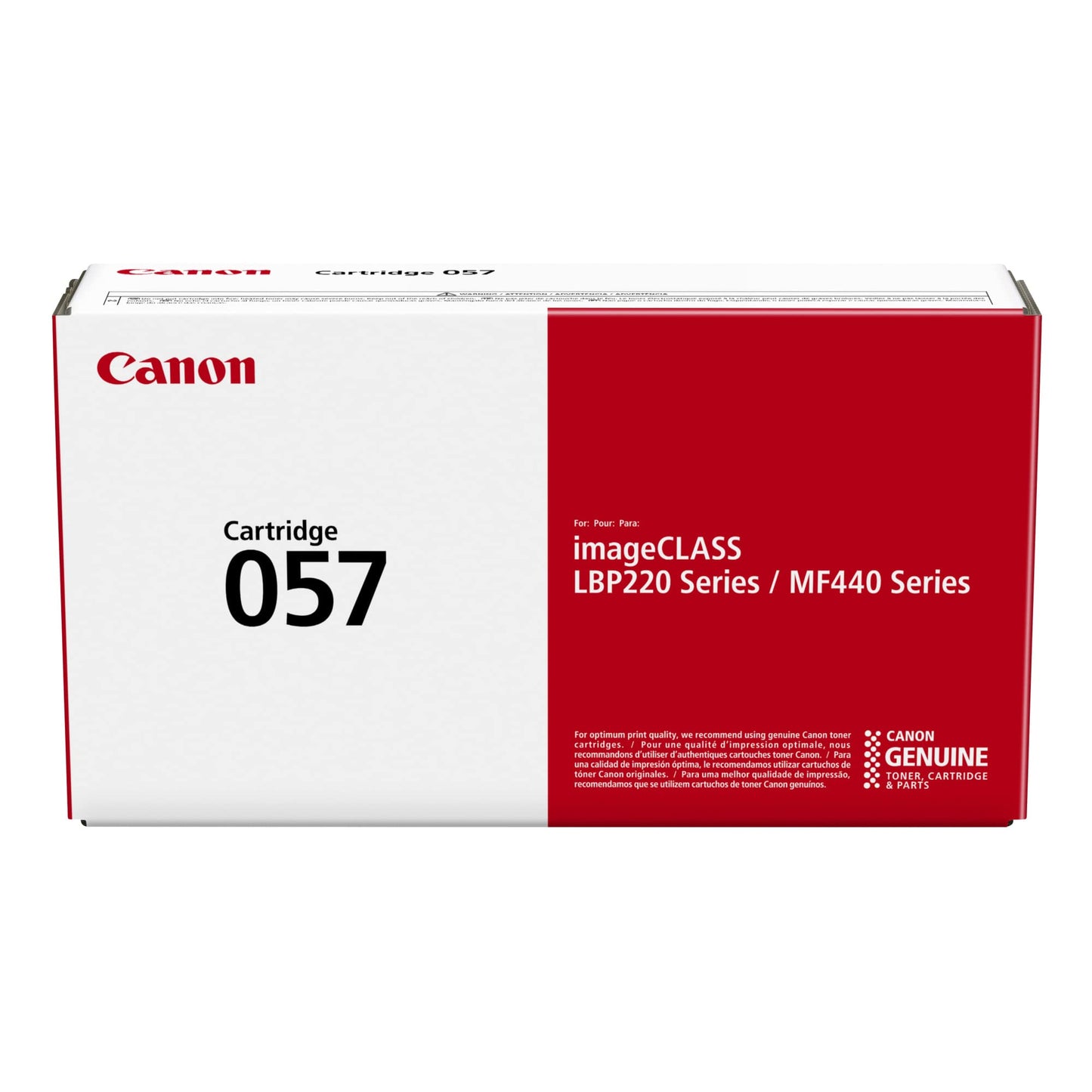 057 Black Toner Cartridge, 3009C001