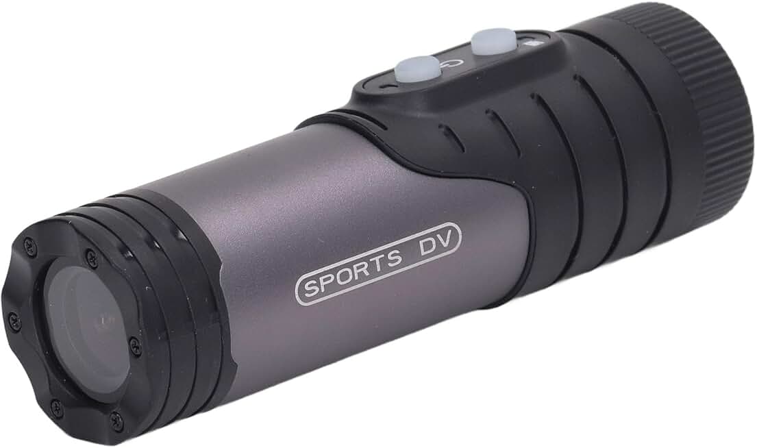 4K Bike Helmet Camera with Wide Angle and Anti-Shake