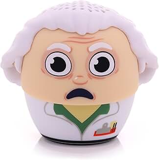 Mini Bluetooth Speaker with Doc Brown Design