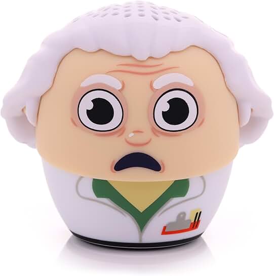 Mini Bluetooth Speaker with Doc Brown Design