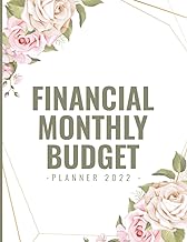 Monthly Financial Budget Planner 2022 with Expense Tracker