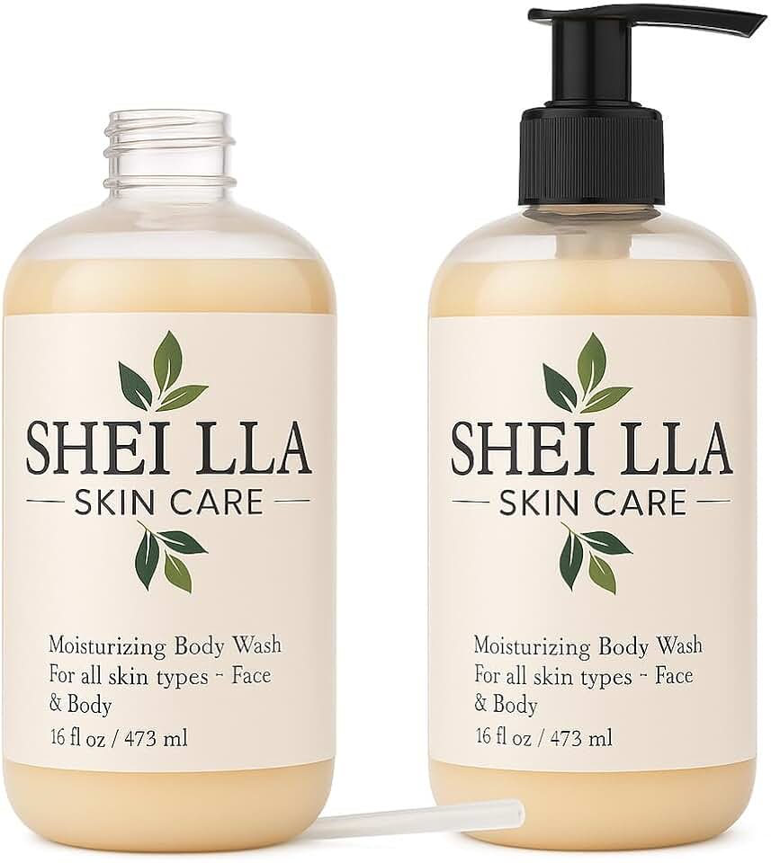 Moisturizing Body Wash for All Skin Types 16 fl oz
