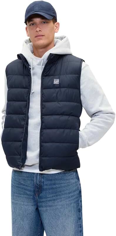 Men's Lightweight Puffer Vest
