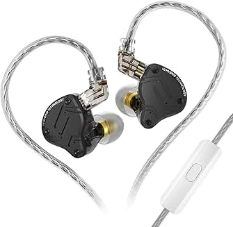 In-Ear Monitor Earphones with 4BA 1DD, Alloy Faceplate