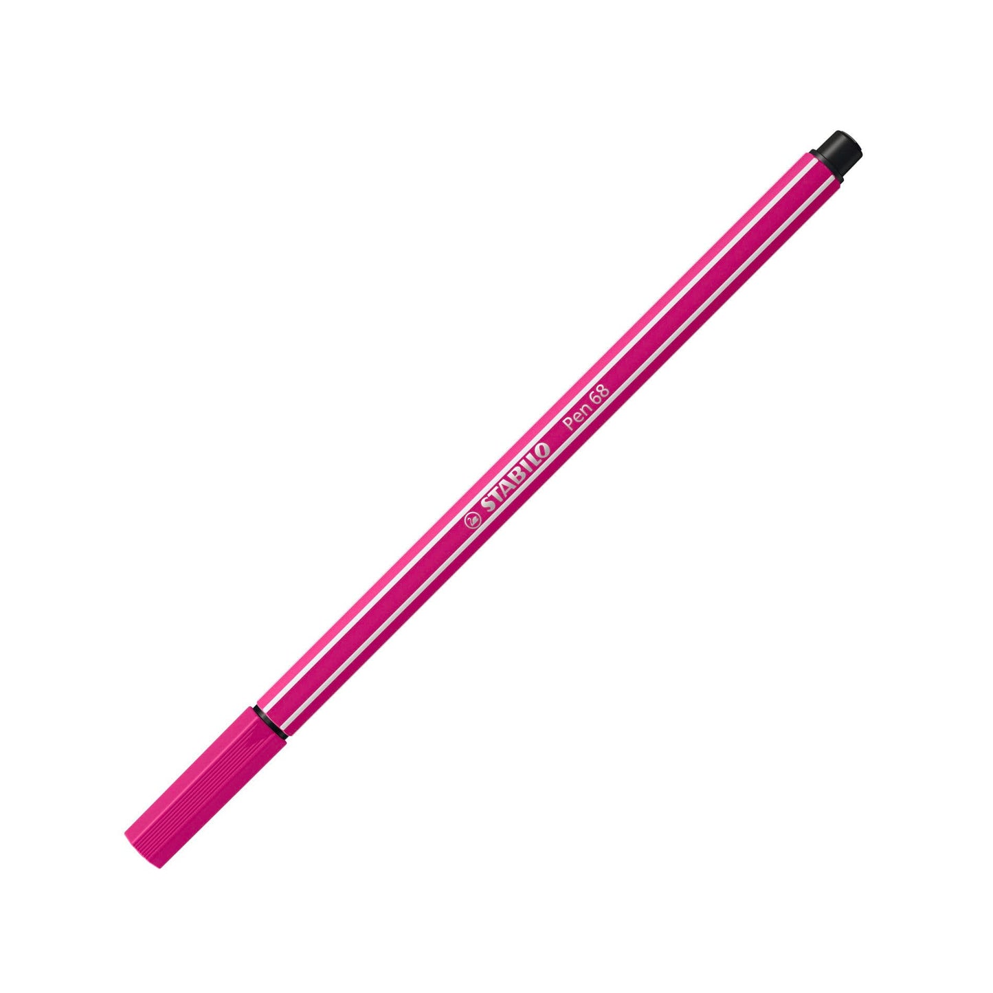 Set of 30 assorted fine tip fiber-tip pens