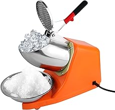 Electric Ice Crusher with Dual Blades, 300W, 176lbs/hr