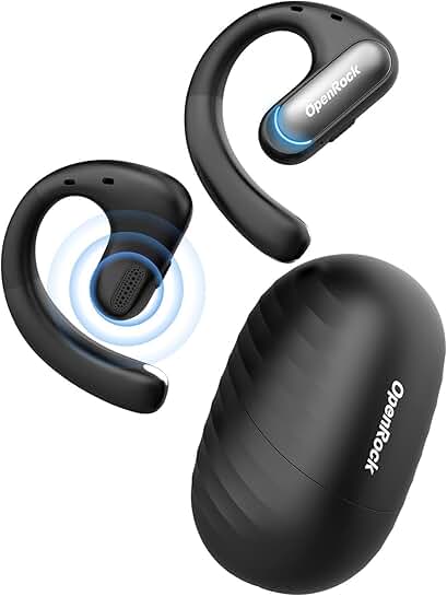 Wireless Open Ear Headphones with 46-Hour Battery