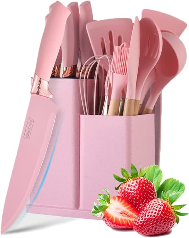 Silicone Cookware and Soup Spoon Set