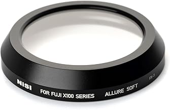 Allure Soft White Diffusion Filter for Fujifilm X100