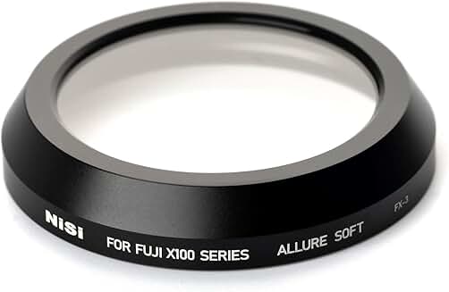 Allure Soft White Diffusion Filter for Fujifilm X100