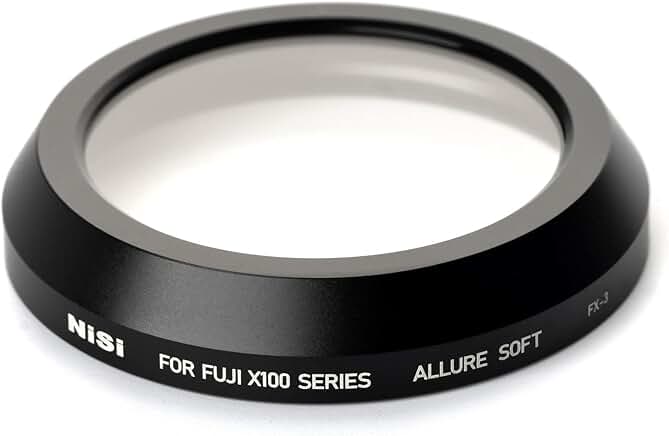 Allure Soft White Diffusion Filter for Fujifilm X100