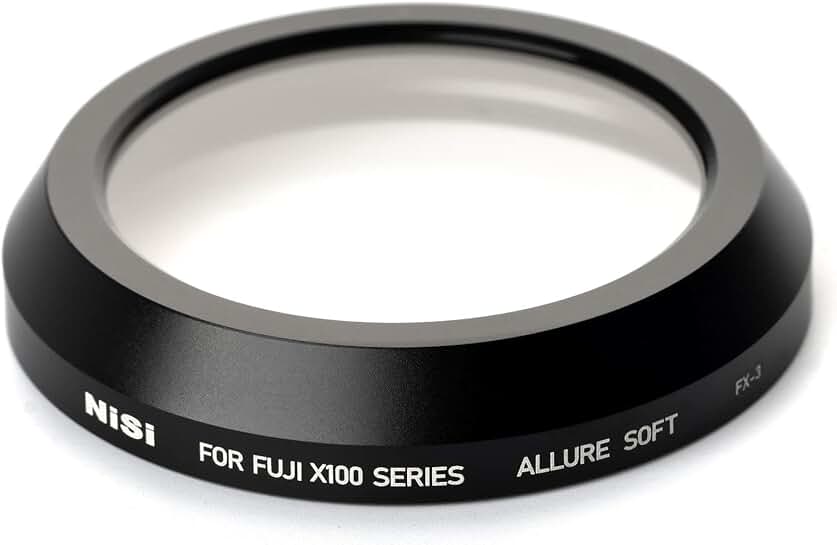 Allure Soft White Diffusion Filter for Fujifilm X100