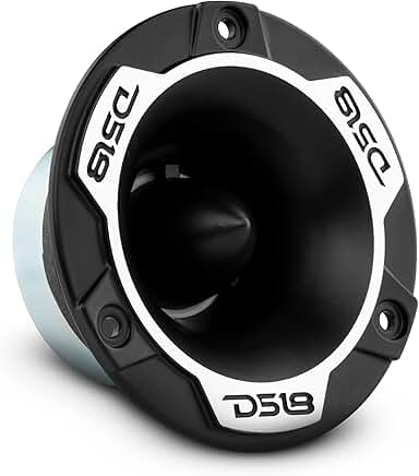 Super Bullet Tweeter with 4-Inch Size and High Compression