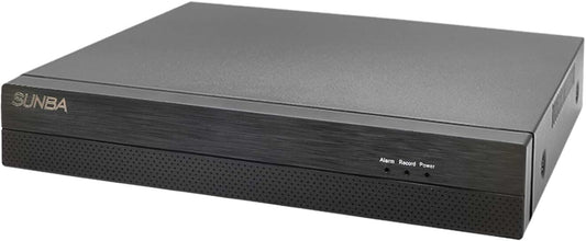 10-Channel 4K Face Recognition Network Video Recorder