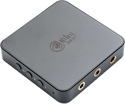 HiBy FD3 USB DAC and Headphone Amplifier