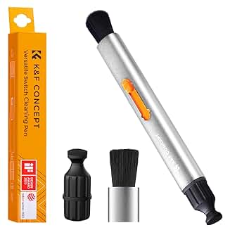 Multifunctional Lens Pen with Aluminum Body and Brush