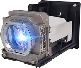 Replacement lamp with housing for Mitsubishi projectors