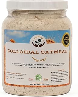 Natural Colloidal Oatmeal Bath for Eczema and Itchy Skin