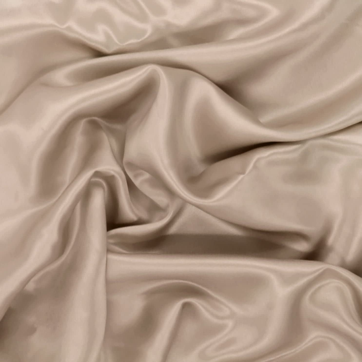 Mu erry 100% Pure Queen Silk Fitted Sheet 22 Momme 6A Mu erry Silk Bed Sheets with 16" Deep Pocket  Breathable, Ultra-Soft, Oeko-TEX  Seamless  Sand