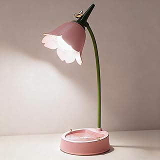 Cordless LED Desk Lamp with Touch Control