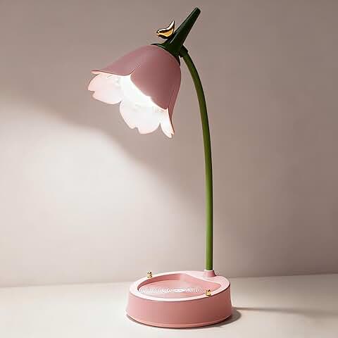 Cordless LED Desk Lamp with Touch Control