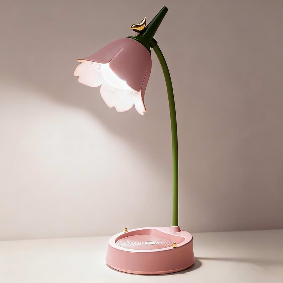 Cordless LED Desk Lamp with Touch Control