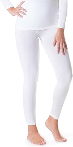 Fleece Lined Thermal Leggings for Women