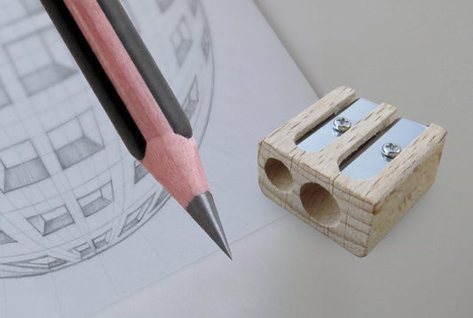Double Pencil Sharpener for Regular and Jumbo Pencils
