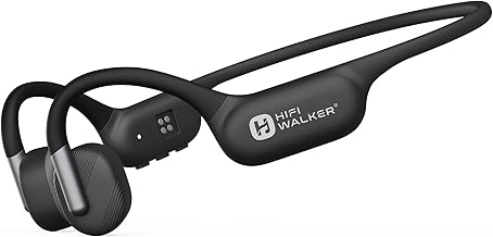 Open-Ear Bone Conduction Headphones with 32GB MP3, Bluetooth 6.0, Waterproof, 15H Play