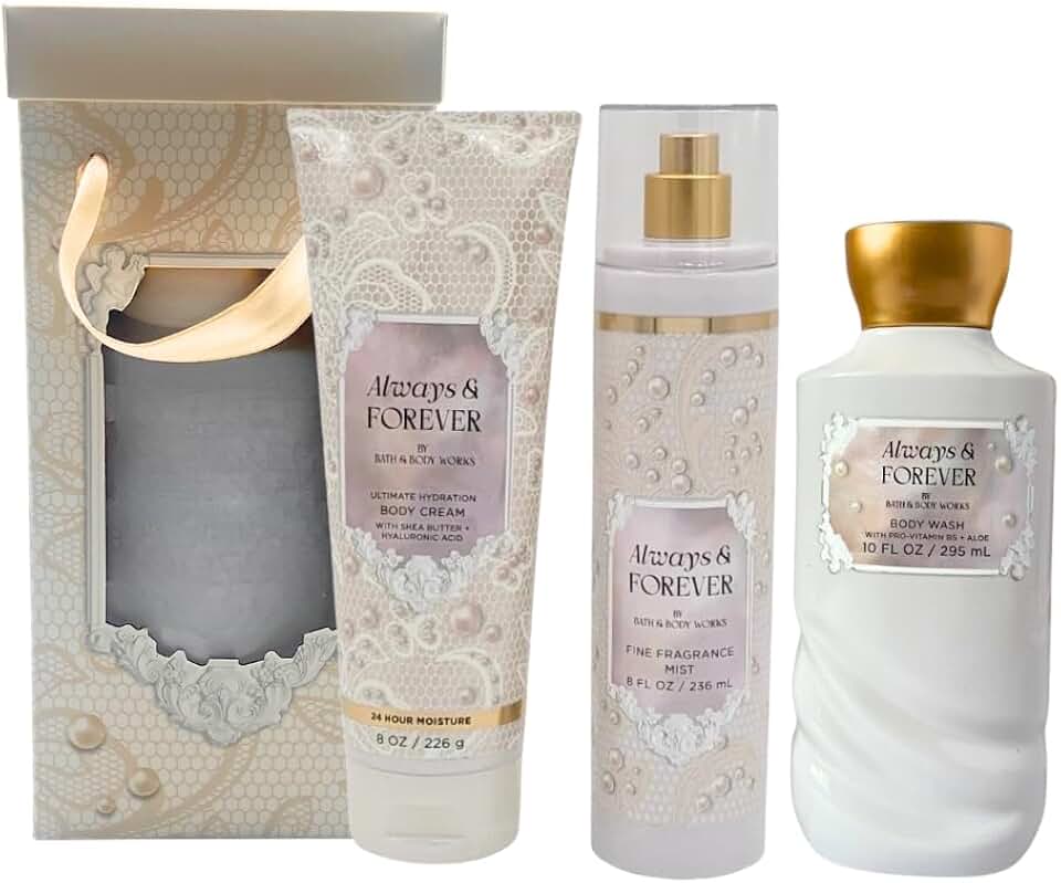 Holiday 3-Piece Body Set with Gift Box