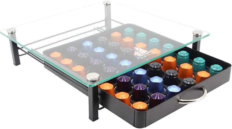 Pod Holder Drawer for Nespresso Capsules