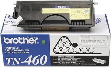 High Capacity Black Laser Toner Cartridge for Fax Machines