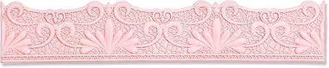 3D Lace Border Embossing Folder
