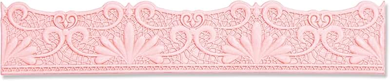 3D Lace Border Embossing Folder