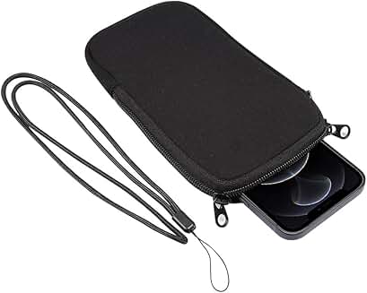 Waterproof Cell Phone Bag for Men and Women
