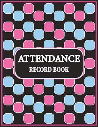 Simple Attendance Tracker with Monthly Log