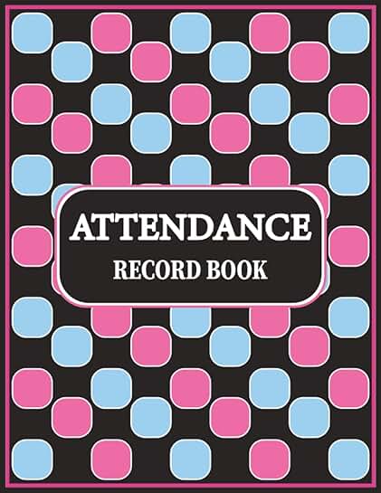 Simple Attendance Tracker with Monthly Log