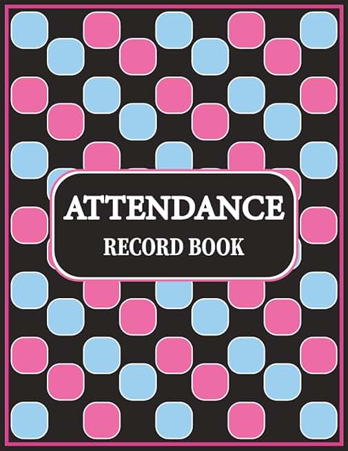 Simple Attendance Tracker with Monthly Log