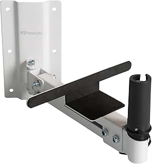 Adjustable Wall Mount for Studio Speakers, 100lb Capacity