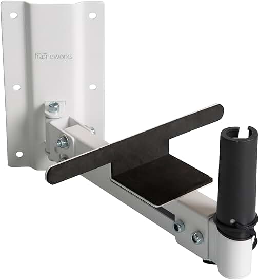 Adjustable Wall Mount for Studio Speakers, 100lb Capacity