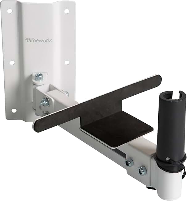 Adjustable Wall Mount for Studio Speakers, 100lb Capacity