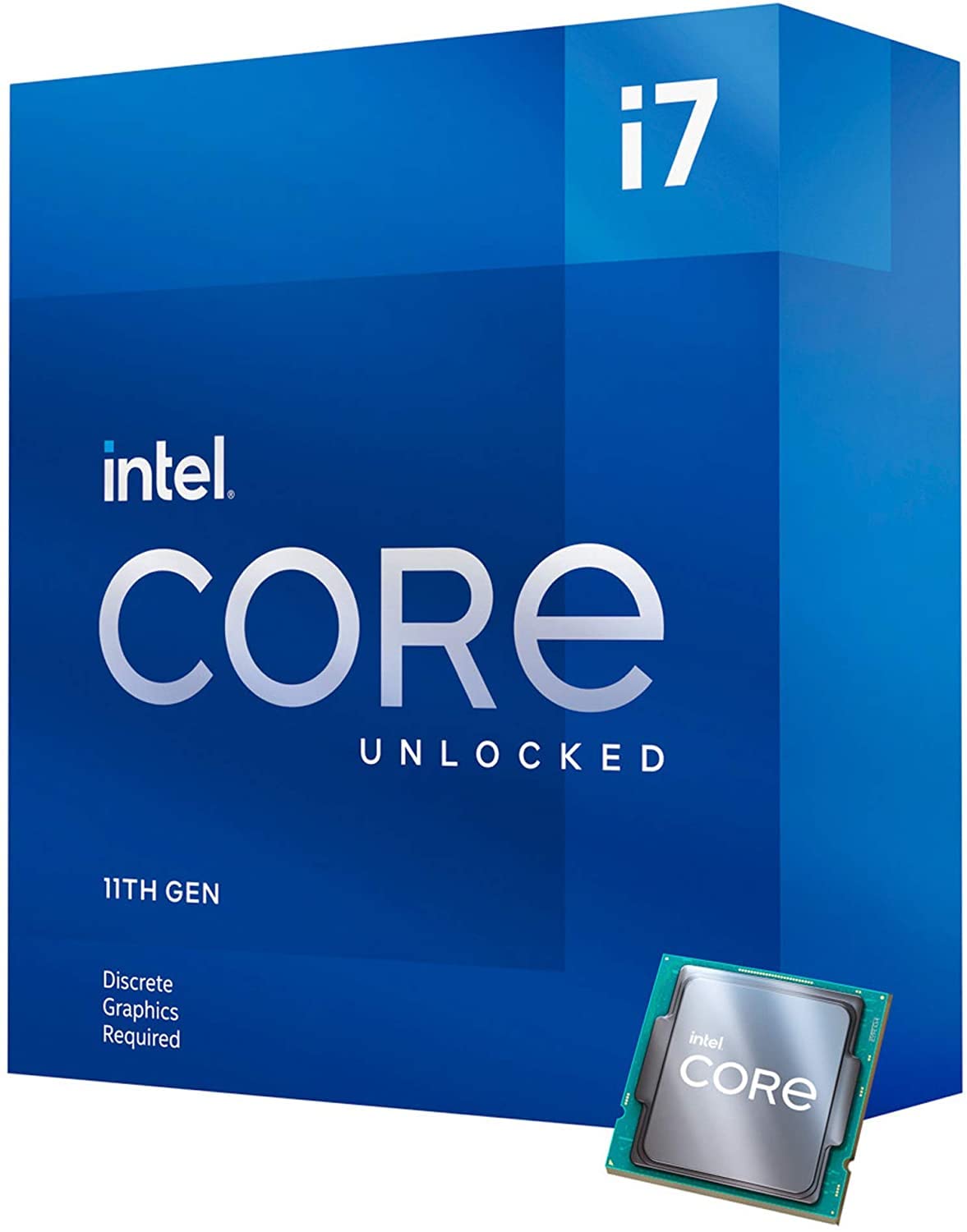 Core i7-11700KF Desktop Processor 8 Cores up to 5.0 GHz Unlocked LGA1200 ( 500 Series & Select 400 Series Chipset) 125W
