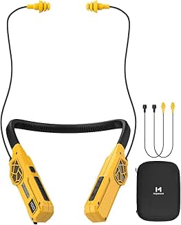 Neckband Bluetooth Headphones with 100+Hrs Playtime