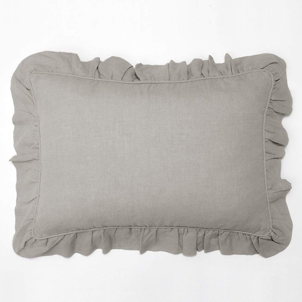 Baseline Pillow Sham, Standard, Gray