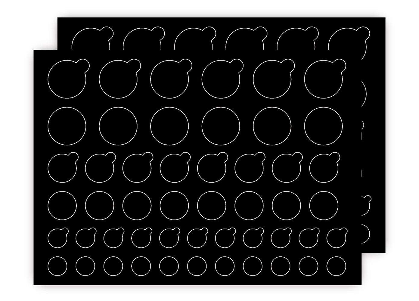 Privacy Webcam Stickers in 3 Sizes and 2 Styles
