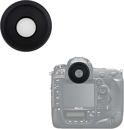 Eyepiece Eye Cup for Nikon DSLR Cameras