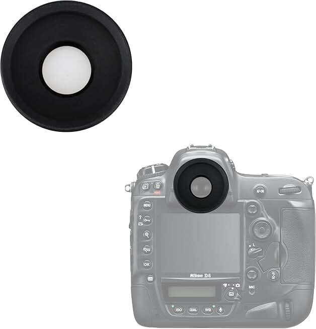 Eyepiece Eye Cup for Nikon DSLR Cameras