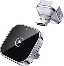 Wireless CarPlay Adapter for Cars with Wired Connection