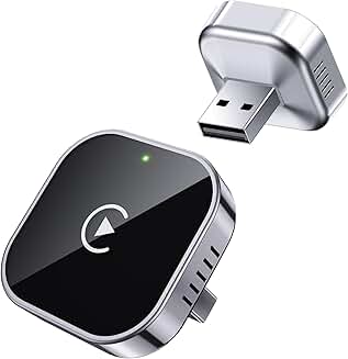 Wireless CarPlay Adapter for Cars with Wired Connection